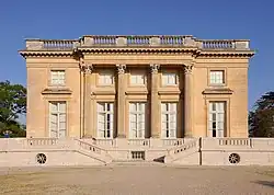 Petit Trianon, Versailles von Ange-Jacques Gabriel, 1764