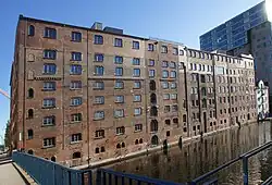 Speicher am Westlichen Bahnhofskanal