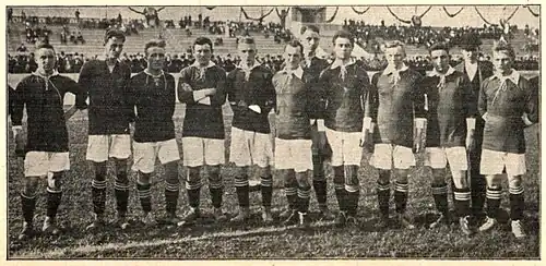 Westdeutsche Mannschaft