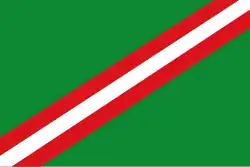 Flagge des Ortes Westdorpe