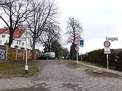 Spreetalallee am Spandauer Damm