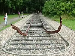 Denkmal Lager Westerbork