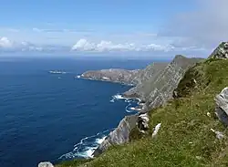 Klippen am Achill Head im äußersten Westen der Insel