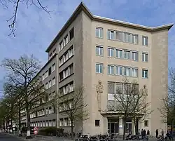 Gebäude der Deutschen Arbeitsfront
