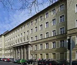 Gebäude der Deutschen Rentenversicherung