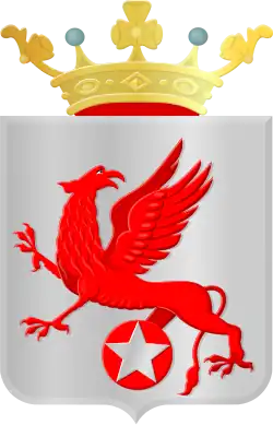 Wappen der Gemeinde Weststellingwerf