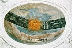 Non transgreditur (Sie wird ihn nicht überschreiten)