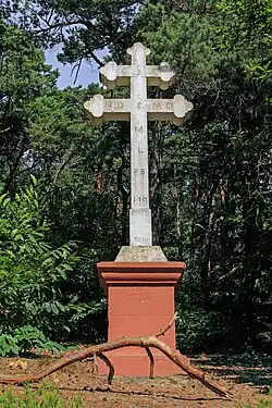 Wetterkreuz am Südosthang