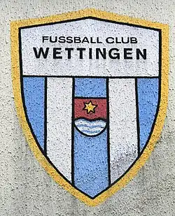 Das Vereinsemblem des FC Wettingen