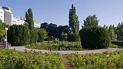 Rosarium Wettsteinpark, Wien