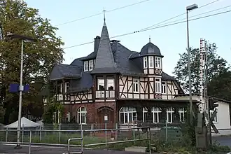 Das „Jagdschlösschen“