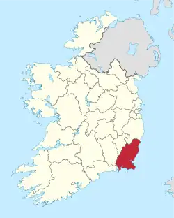 County Wexford in Irland
