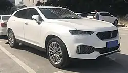 Wey VV7 (2017–2021)