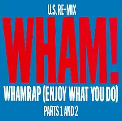 Frontcover zu Wham Rap!