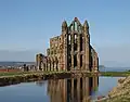 Whitby Abbey an der Nordseeküste