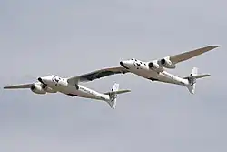 White Knight Two, Oshkosh 2009