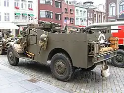 M3A1 Rückwärtige Ansicht