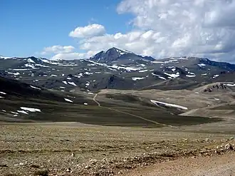 White Mountain Peak, der höchste Berg der White Mountains