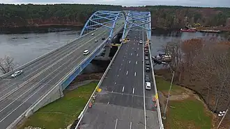 John Greenleaf Whittier Bridge