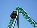 „Wicked“ Zierer Tower Launch Coaster im Lagoon Amusement Park