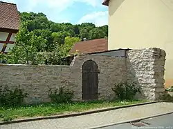 Rekonstruktion der Stadtmauer