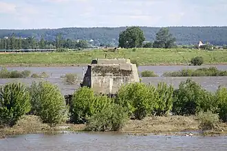 Weichselbrücke bei Marienwerder