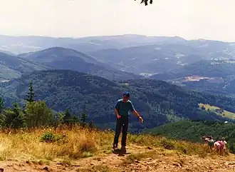 Blick von der Równica