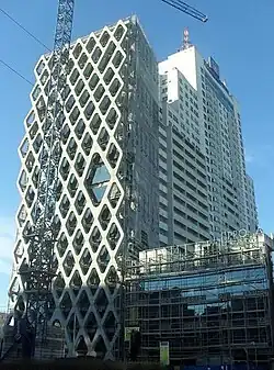 Prosta Tower, eröffnet November 2010