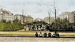 … und von Südwesten 1910