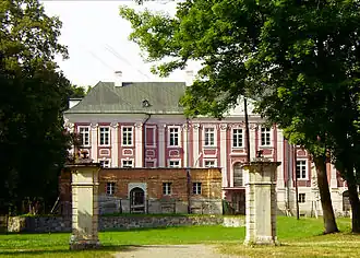 Sapieha-Palast in Wieleń, Polen