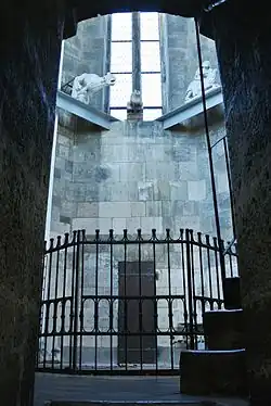 Glockenstube im Südturm