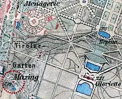 Kartografische Lage 1872