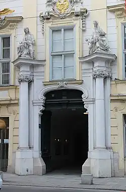Portal zum Alten Rathaus