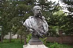 Kaiserdenkmal im Wiener Wilhelminenspital