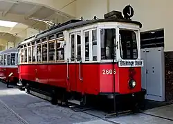 Die legendäre Type K der Wiener Straßenbahn