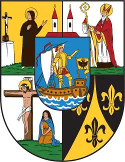 Wappen des Bezirks Mariahilf
