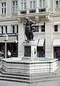Josefsbrunnen am Graben
