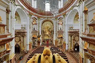 Wiener Karlskirche (1739, Joseph Emanuel Fischer von Erlach)