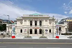 Umbau der Souterrainräume des Künstlerhauses Wien