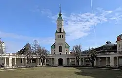 St. Josef, Spitalskirche des Orthopädischen Krankenhauses Speising
