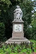 Schubert-Denkmal