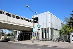 U-Bahn-Station Alte Donau