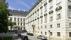 Palais Starhemberg (Minoritenplatz 5)