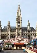 Circus Roncalli auf dem Wiener Rathausplatz (2016)