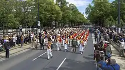 Musiker am Ring (Blasmusikfest 2013)