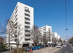 Wohnhausanlage Vorgartenstraße 158–170