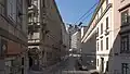 Bei der Beatrixgasse, Richtung Nordwesten