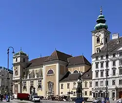 Umgestaltung der Johanneskapelle des Schottenstifts (im Altarbereich)