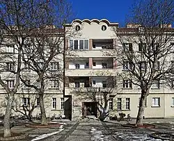 Bücherei Kaisermühlen