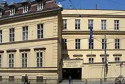 Sacré-Cœur, vom Rennweg aus gesehen